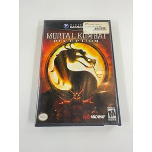 Mortal Kombat: Deception (Nintendo GameCube, 2004) komplett CIB - getestet funktioniert - Bild 1 von 3