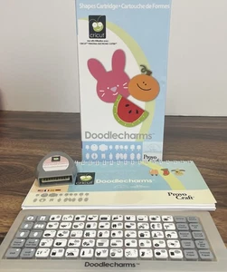 Cricut Cartridge Doodlecharms Komplettsatz Linked Status unbekannt - Bild 1 von 8