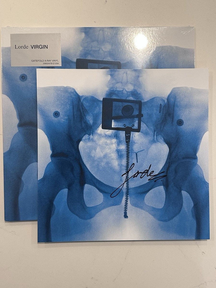 新品 サイン入り Lorde / Virgin ピクチャーディスク LP LORDE VIRGIN GATEFOLD LP SIGNED VINYL PICTURE DISC | eBay