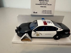 2006 Chevy Impala Highway Patrol Promo Car Revell  Police Model New In Box - Picture 1 of 6