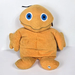 Peluche copri bottiglia acqua calda arcobaleno zippy vintage 1972 22 pollici - Foto 1 di 5