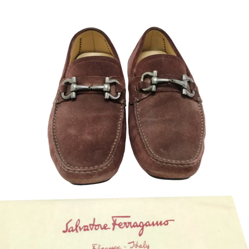 SALE★国内発送 Salvatore Ferragamo ガンチーニスリッパ 01P109 Salvatore Ferragamo男式拖鞋| eBay