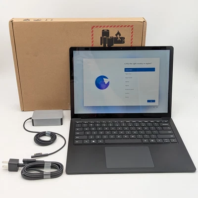 Microsoft Surface Laptop 5 13.5" i5-1245U 16GB DDR5 512GB SSD Win 11 Foto 1 de 4