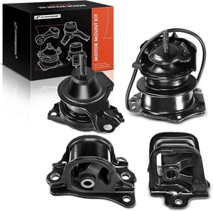 4 Stück Motor Motorlager und 4 Stück (1998-2002 Accord L4 2,3L SOHC Automatik) - Bild 1 von 8