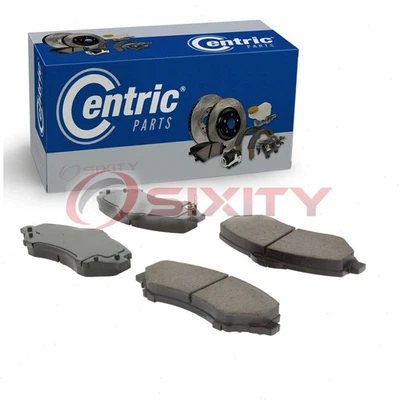 Conjunto de pastilhas de freio a disco dianteiro silencioso Centric Posi para 2007-2011 Dodge Nitro sq - Imagem 1 de 4