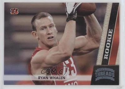 2011 Panini Threads Century Proof Platinum /25 Ryan Whalen #237 Rookie RC - Image 1 of 2