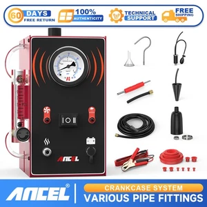 Oil Pipe Tester Smoke Leak Detector Auto EVAP Machine Various Pipe Fittings Test - Picture 1 of 20
