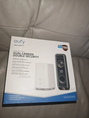 Eufy Video Doorbell Dual 2 Pro with Homebase - Image 1 of 2