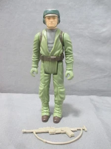 Star Wars REBEL COMMANDO Complete NICE PAINT Return of the Jedi Vintage 1983 - Picture 1 of 8