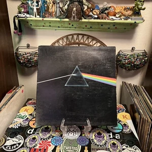 PINK FLOYD DARK SIDE OF THE MOON 1973 (SMAS-11163) VINYL HARVEST Gatefold Tested - Foto 1 di 24