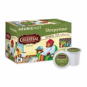 Celestial Seasonings Sleepytime Kräutertee 12 bis 144 Keurig K Tassen Menge auswählen - Bild 1 von 2