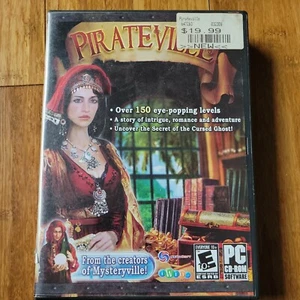 Pirateville PC Game -Hidden Object Game- Free Shipping - Picture 1 of 3