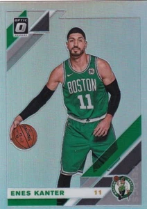 🏀 19-20 DONRUSS OPTIC SILVER PRIZM - ENES KANTER #92 BOSTON CELTICS - Picture 1 of 1
