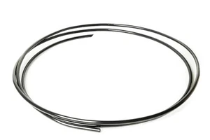 1m 9,5mm (3/8") Aluminium Rohrleitung Schwarz eloxiert - Picture 1 of 2