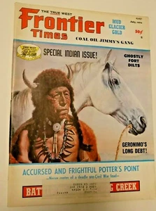 Vintage 1973 Frontier Times Magazine July Special Indian Issue Geronimo - Bild 1 von 2