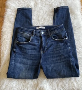 ZARA Women’s Size 30 Skinny Jeans Preowned MEASURE 28” WAIST - Picture 1 of 10