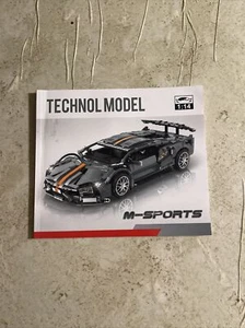 Techno Model M Sport nur Handbuch - Bild 1 von 7