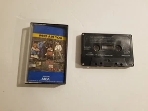 The Who - Who Are You - Cassette Tape - Picture 1 of 1