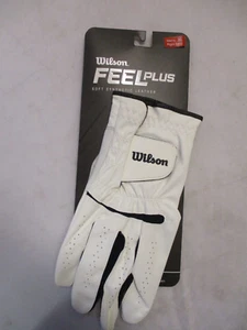 2025 Wilson Feel Plus Golf Glove Mens RIGHT Hand Glove For LEFT Handed Golfers - Picture 1 of 2