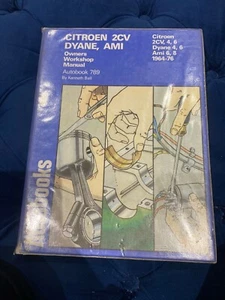 Citroen 2CV Dyane AMI Autobooks workshop manual - Picture 1 of 6