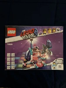 Lego 70828 The Lego Movie 2 Instruction Manual - Picture 1 of 2