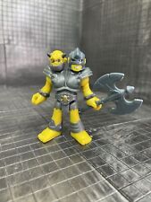 Imaginext Blind Bag Series 10 TWO HEADED MONSTER figure w/axe Complete