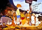 Winnie the Pooh and Tigger Paul Winchell Beautiful Signed 7x5 Photo