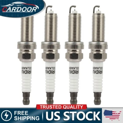 4pcs Iridium & Platinum Spark Plugs For 2015-2018 Chevrolet City Express 2.0L L4 - Изображение 1 из 4