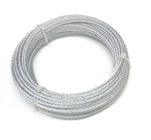 Cuerda de alambre cuerda de alambre para cabrestante enrollador de manivela cabrestante de cable cable persianas enrollables - Imagen 1 de 1