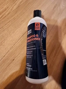 Shampoo e balsamo per cani - shampoo per animali domestici lavaggio cani - deodorante idratante sigillato - Foto 1 di 5