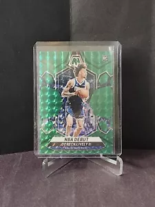 23-24 Panini Mosaic Mosaics Green #265 Derek Lively II /NBA Debut - Picture 1 of 2