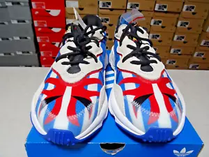 NEW Adidas OZWEGO X BAIT X Street Fighter X E-HONDA Men's Running SZ 8.5 FY5364 - Picture 1 of 6