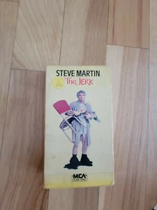 THE JERK Steve Martin VHS MCA 1985 Vintage Frühveröffentlichung - Bild 1 von 6