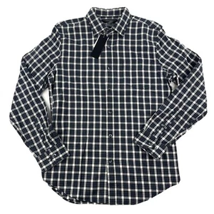 The Men's Store at Bloomingdale's Check Classic Fit Shirt Button Down XXL New - Picture 1 of 5