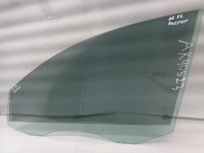 2006-2010 Volkswagen Passat Front Left Driver Door Window Auto Glass OEM AK90523 - Image 1 of 4