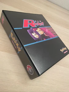 Raccoglitore album carte Pokemon Set TEAM ROCKET tasche Charizard nero UltraPro - Foto 1 di 14
