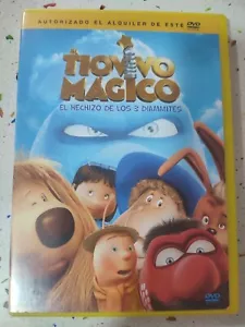 EL TIOVIVO MAGICO DVD EL HECHIZO DE LOS 3 DIAMANTES INGLES Y CASTELLANO AM - Imagen 1 de 3