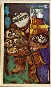 The Confidence-Man by Herman Melville (1964) 1st Printing Signet VTG Paperback - Imagen 1 de 9