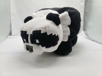 Mojang Minecraft Panda 13" Stuffed Plush Pillow Animal Jinx - Image 1 of 4