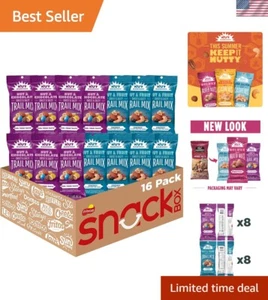 Trail Mix Variety Pack - 16 Bags of Nut & Chocolate, Nut & Fruit Mix, 2.25 oz - Picture 1 of 8