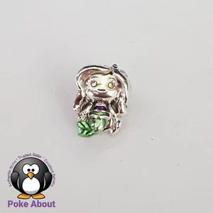 Genuine Pandora Disney The Little Mermaid Ariel Silver Charm 799508C01 - Picture 1 of 14
