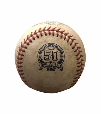 Шар с памятным логотипом RAWLINGS 1961 - 2011 Los Angeles Angels 50th Anniversary - Изображение 1 из 3