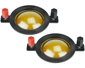 2x PRV RPD290Py Replacement Diaphragm for D290Py-S, D290Py-B and WG290Py Drivers - Picture 1 of 3