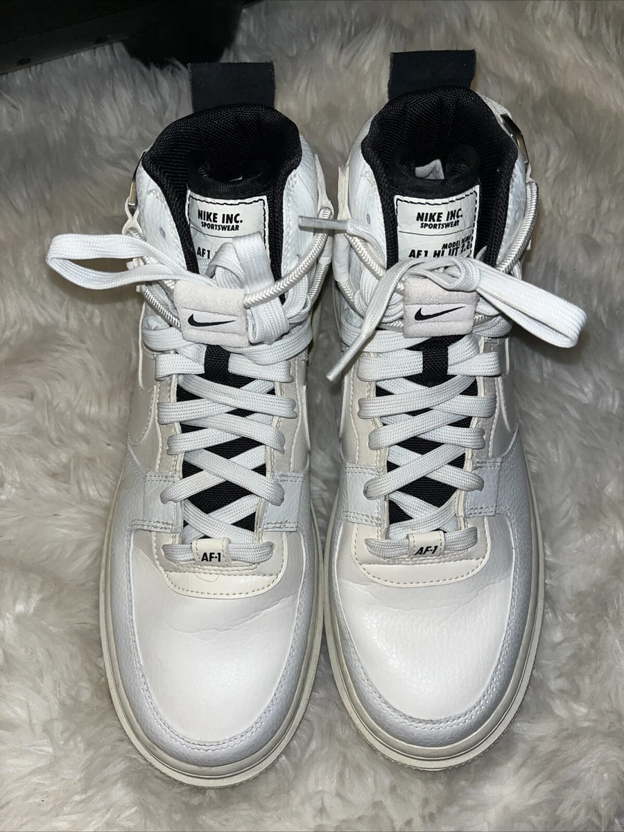 Nike Air Force 1 Utility 2.0 High Summit White W for sale - eBay