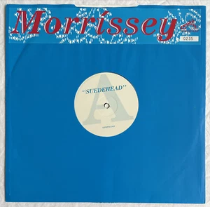 MORRISSEY -Suedehead- Rare Low Number UK Promo 12"/The Smiths (Vinyl Record) - Bild 1 von 5