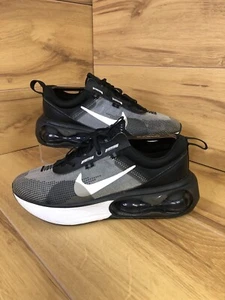 Nike Air Max 2021 GS Black Iron Grey Trainers Size 5.5 Uk DA3199-001 No Box - Picture 1 of 12