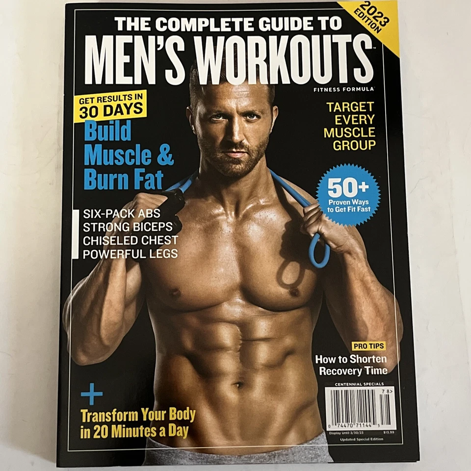 The Complete Guide to Men's Workouts Fitness Formula Centennial Health Magazine