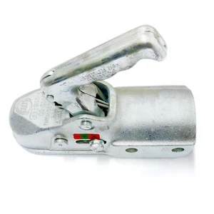 Acoplamiento de bola Winterhoff EM350 3500 kg Ø60 mm, remolque lateral M14/M14 - Imagen 1 de 1