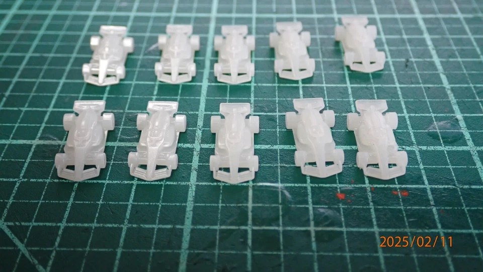 Formula De - Formula 1 2024 Cars - Pack of 10 - Image 1 of 3