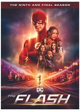 The Flash The Ninth and Final Season DVD Grant Gustin NEW